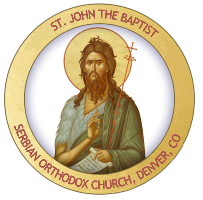 Logo for St John The Baptist Serbian Orthodox Church